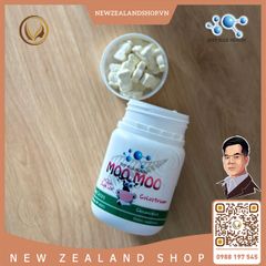 Kẹo sữa non tăng cường sức khỏe cho bé Deep Blue Health Moo Moo 90 viên