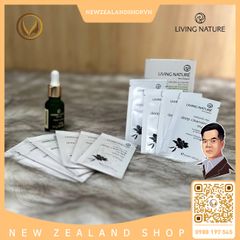 Mặt nạ đất sét làm sạch sâu Living Nature Deep Cleansing Mask gói lẻ