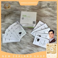 Mặt nạ đất sét làm sạch sâu Living Nature Deep Cleansing Mask gói lẻ