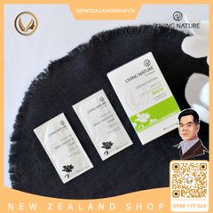 Mặt nạ đất sét làm sạch sâu Living Nature Deep Cleansing Mask gói lẻ