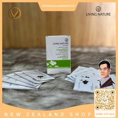 Mặt nạ đất sét làm sạch sâu Living Nature Deep Cleansing Mask gói lẻ