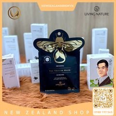 Mặt nạ dưỡng da chiết xuất nọc ong dạng giấy Living Nature Bee Venom Mask gói lẻ