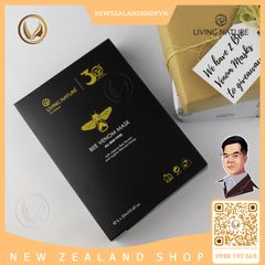 Mặt nạ dưỡng da chiết xuất nọc ong Living Nature Bee Venom Mask 6 gói