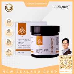 Mặt nạ nọc ong dạng kem giúp săn chắc da Biohoney Bee Venom Mask 50g