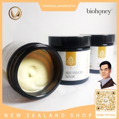 Mặt nạ nọc ong dạng kem giúp săn chắc da Biohoney Bee Venom Mask 50g