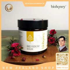 Mặt nạ nọc ong dạng kem giúp săn chắc da Biohoney Bee Venom Mask 50g