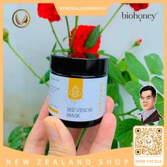 Mặt nạ nọc ong dạng kem giúp săn chắc da Biohoney Bee Venom Mask 50g