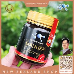 Mật ong Manuka 100% nguyên chất UMF10+ Deep Blue Health Manuka Honey 250g