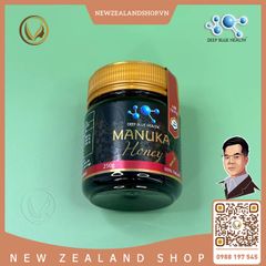 Mật ong Manuka 100% nguyên chất UMF10+ Deep Blue Health Manuka Honey 250g