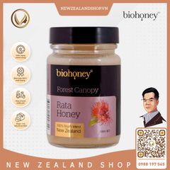 Mật ong hoa Rata rừng nguyên chất Biohoney Forest Canopy Rata Honey 270g