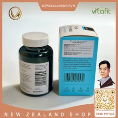 Viên uống giảm suy giãn tĩnh mạch và trĩ VitaFit Vein Protect 30 viên