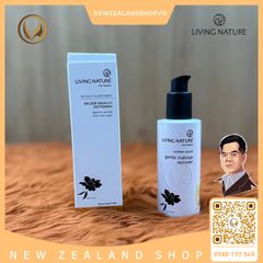Nước tẩy trang dịu nhẹ cho mọi loại da Living Nature Gentle Makeup Remover 120ml