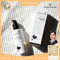 Nước tẩy trang dịu nhẹ cho mọi loại da Living Nature Gentle Makeup Remover 120ml