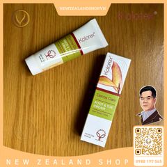 Kem trị nấm móng tay chân, trị hôi chân Kolorex Derma Care Foot & Toe Cream 25g