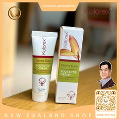 Kem trị nấm móng tay chân, trị hôi chân Kolorex Derma Care Foot & Toe Cream 25g