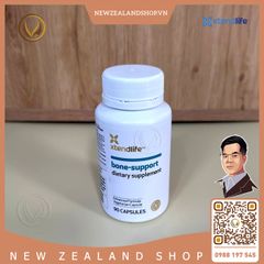 Viên uống bổ khớp, tăng mật độ xương ngừa loãng xương Xtend Life Bone Support 90 viên