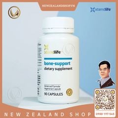 Viên uống bổ khớp, tăng mật độ xương ngừa loãng xương Xtend Life Bone Support 90 viên