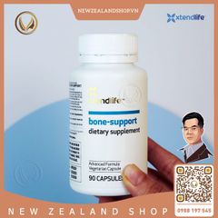 Viên uống bổ khớp, tăng mật độ xương ngừa loãng xương Xtend Life Bone Support 90 viên