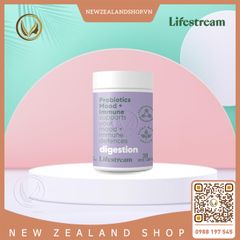 Viên uống men vi sinh 4 chủng Lifestream Probiotics Mood & Immune 30 viên