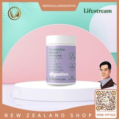 Viên uống men vi sinh 4 chủng Lifestream Probiotics Mood & Immune 30 viên