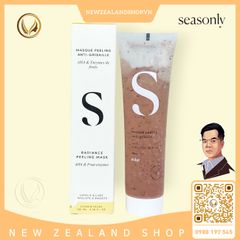 Mặt nạ tẩy tế bào chết Seasonly Masque Peeling Anti-Grisaille (Radiance Peeling Mask) Tuýp 100ml