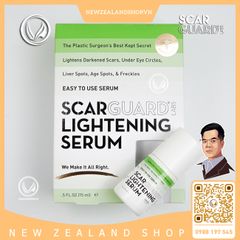 Serum đặc trị đốm thâm nám Scarguard Lightening Serum 15ml