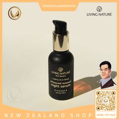 Serum dưỡng da ban đêm Living Nature Advanced Renewal Night Serum 30ml