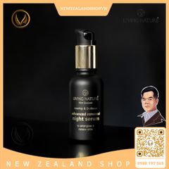 Serum dưỡng da ban đêm Living Nature Advanced Renewal Night Serum 30ml