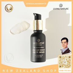Serum dưỡng da ban đêm Living Nature Advanced Renewal Night Serum 30ml