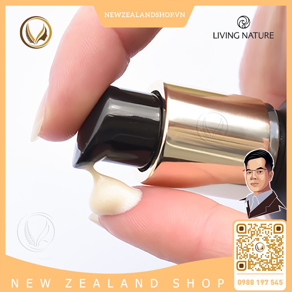 Serum dưỡng da ban đêm Living Nature Advanced Renewal Night Serum 30ml