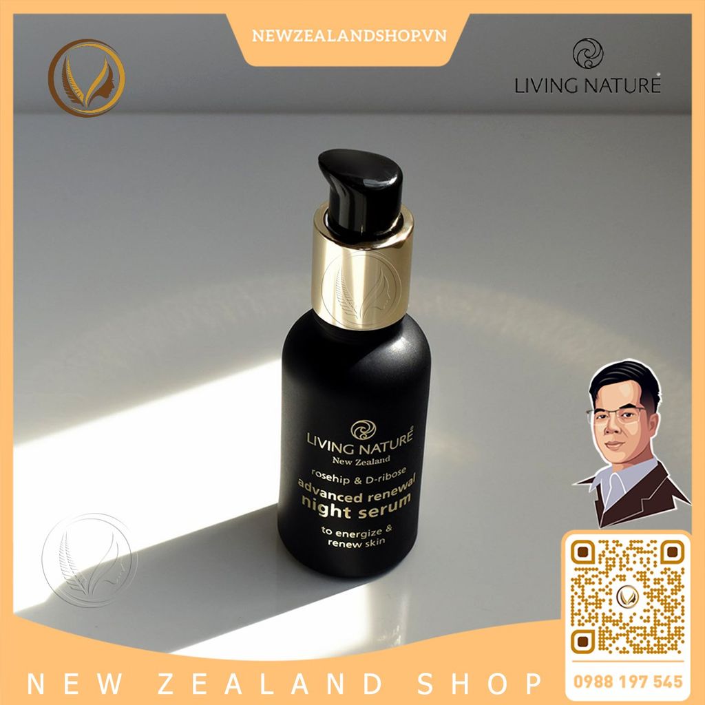 Serum dưỡng da ban đêm Living Nature Advanced Renewal Night Serum 30ml