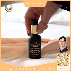 Serum dưỡng da ban đêm Living Nature Advanced Renewal Night Serum 30ml