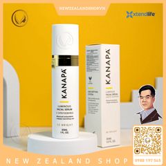 Serum dưỡng da sáng mịn Xtend Life Kanapa Luminous Facial Serum 30ml