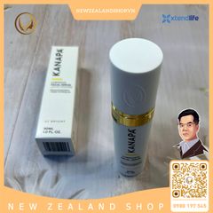 Serum dưỡng da sáng mịn Xtend Life Kanapa Luminous Facial Serum 30ml