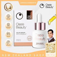 Serum dưỡng trắng da, chống lão hóa Oasis Beauty Solar Serum With Lycocelle® 15ml