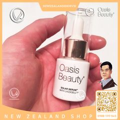 Serum dưỡng trắng da, chống lão hóa Oasis Beauty Solar Serum With Lycocelle® 15ml