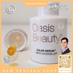 Serum dưỡng trắng da, chống lão hóa Oasis Beauty Solar Serum With Lycocelle® 15ml