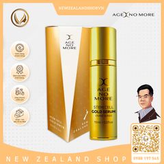 Serum tế bào gốc nhau thai cừu Age No More Stem Cell Gold Serum 15ml