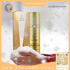 Serum tế bào gốc nhau thai cừu Age No More Stem Cell Gold Serum 15ml