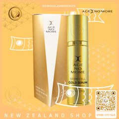 Serum tế bào gốc nhau thai cừu Age No More Stem Cell Gold Serum 15ml