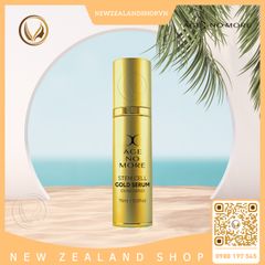Serum tế bào gốc nhau thai cừu Age No More Stem Cell Gold Serum 15ml