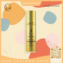 Serum tế bào gốc nhau thai cừu Age No More Stem Cell Gold Serum 15ml