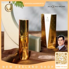 Serum tế bào gốc nhau thai cừu Age No More Stem Cell Gold Serum 15ml