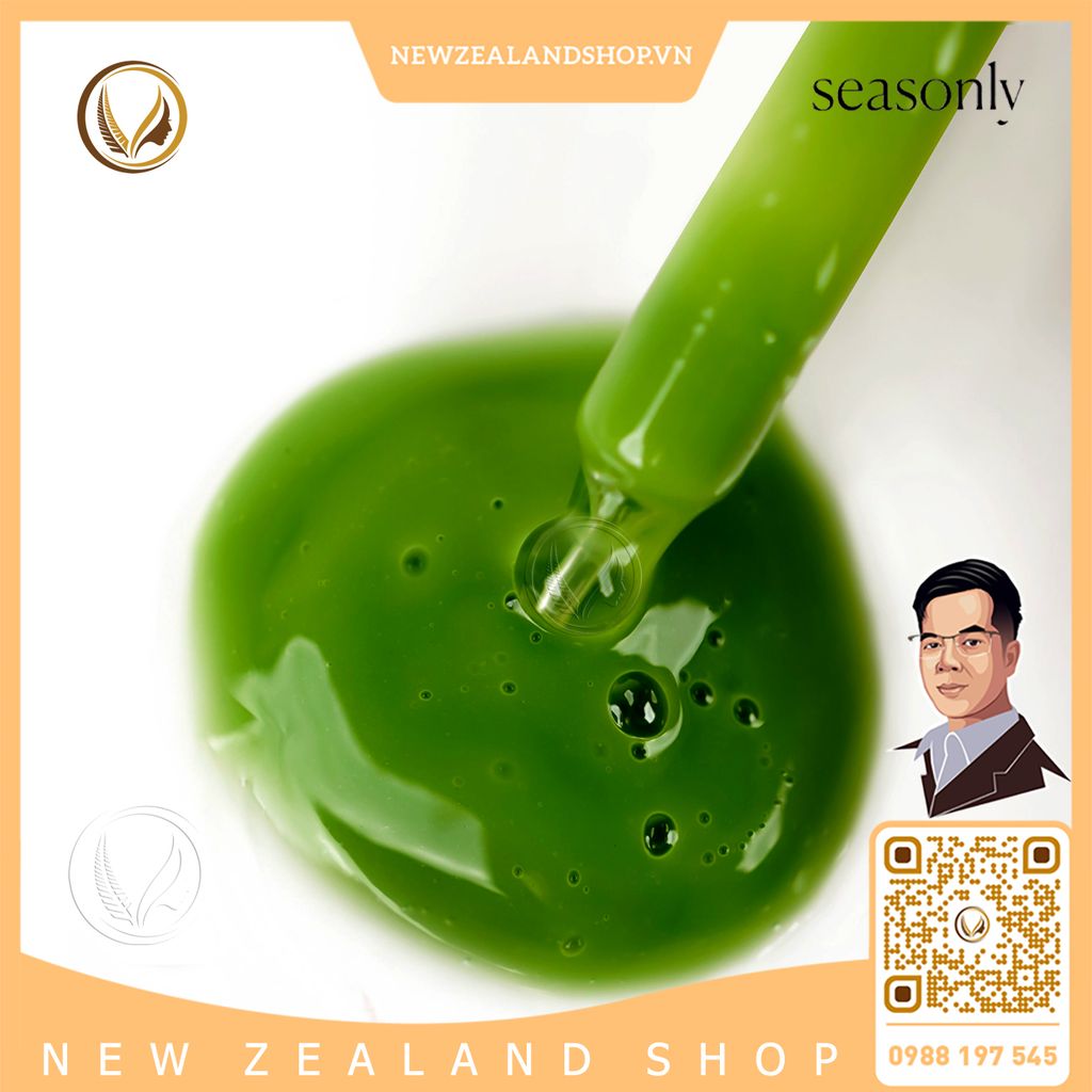 Serum trị mụn, giảm thâm mờ sẹo Seasonly Sérum Imperfections (Blemish-Control Serum) 15ml