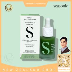 Serum trị mụn, giảm thâm mờ sẹo Seasonly Sérum Imperfections (Blemish-Control Serum) 15ml