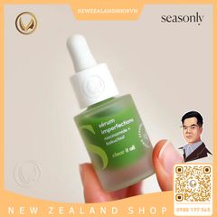 Serum trị mụn, giảm thâm mờ sẹo Seasonly Sérum Imperfections (Blemish-Control Serum) 15ml