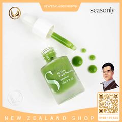Serum trị mụn, giảm thâm mờ sẹo Seasonly Sérum Imperfections (Blemish-Control Serum) 15ml