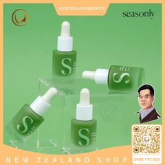 Serum trị mụn, giảm thâm mờ sẹo Seasonly Sérum Imperfections (Blemish-Control Serum) 15ml
