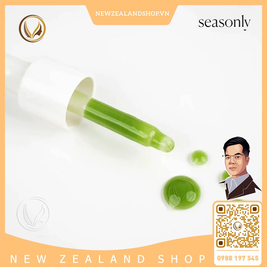 Serum trị mụn, giảm thâm mờ sẹo Seasonly Sérum Imperfections (Blemish-Control Serum) 15ml