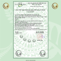 Viên uống nhau thai cừu mờ nám, tàn nhang Nz Pure Health Sheep Placenta 30 viên